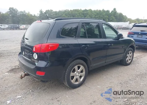 2008 Hyundai Santa Fe Limited/Se из США, поврежденный, VIN 5NMSH73E98H157281